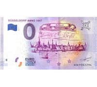 0 Euro - Billete de 0 Euros Alemania Dusseldorf en 1647 · Souvenir o Cero € Billete