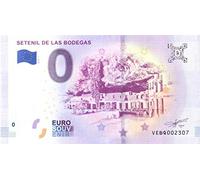 0 Euro - Billete de 0 Euros España Setenil de Las Bodegas · Souvenir o Cero € Billete