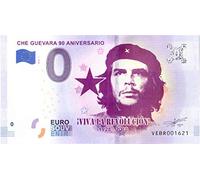 0 euros billete Che Guevara · Viva la Revolucion · Souvenir o cero € Certificado de recuerdo VEBR 2018-1
