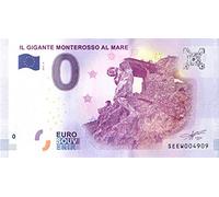 0 euros billete Il Gigante Monterosso Al Mare · Italia · Souvenir o cero € Certificado de recuerdo