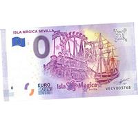 0 euros billete Isla Magica Sevilla · España · Souvenir o Cero € Certificado de recuerdo