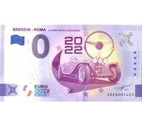 0 euros billete Italia · Brescia - Roma · La carrera más bella del mundo · Souvenir o cero € Certificado de recuerdo -