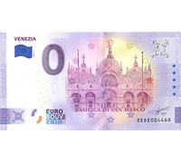 0 euros billete Venezia · Basilica di San Marco · Venecia · Italia · Souvenir o Cero € Certificado de recuerdo