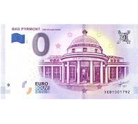 0 euros Schein Bad Pyrmont · El Hyllige Born · Alemania · Souvenir o cero € Certificado de recuerdo XEBT 2018-1