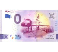 0 euros Schein Technik Museum Speyer - Exposición Espacial Apollo and Beyond · Alemania · Souvenir o Cero € Certificado de recuerdo