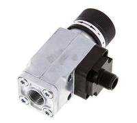 0.interruptor de presión de 2 a 2bar SPDT de fundición de zinc G1/4'' 250VAC Conector M12 de 4 pines