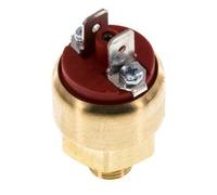 0.interruptor de presión de 3 a 2bar NO de latón Conector plano G1/8'' 42VAC/DC