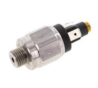 0.interruptor de presión de 5 a 2bar NC de acero inoxidable Conector plano G1/4'' 42VAC