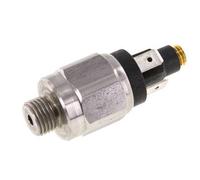 0.interruptor de presión de 5 a 2bar NO de acero inoxidable Conector plano G1/4'' 42VAC