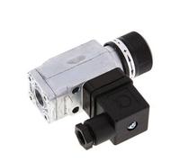 0.interruptor de presión de 5 a 8bar SPDT de fundición de zinc Conector G1/4'' 250VAC DIN-A