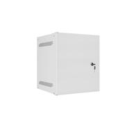 0 LANBERG 10 Wall-Mounted Rack Cabinet 6U (280X310 Gray)