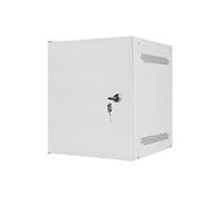 0 LANBERG 10 Wall-Mounted Rack Cabinet 6U (280X310 Gray)