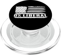 0% Liberal Cero Porcentaje Liberal Antiliberal 0% Liberal PopSockets PopGrip para MagSafe
