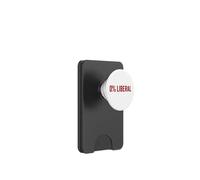 0% Liberal Cero Porcentaje Liberal Antiliberal 0% Liberal PopSockets PopWallet para MagSafe