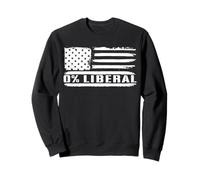 0% Liberal Cero Porcentaje Liberal Antiliberal 0% Liberal Sudadera