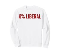 0% Liberal Cero Porcentaje Liberal Antiliberal 0% Liberal Sudadera