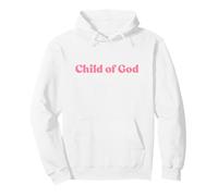 0% Luck 100% God, Jesus Christian Faith Religious Sudadera con Capucha