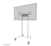 0 NEOMOUNTS por NEWSTAR Soporte Móvil Motorizado de Piso - VESA 100X100 hasta 800X600 Blanco