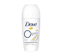Dove - 0% Roll-On Original Protección 48h Antitranspirante Desodorantes 50 ml unisex