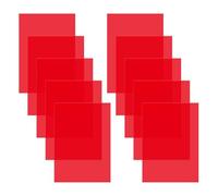 0 Películas Translúcidas Rojas, Hojas De Plástico De Pvc, Atributos De Luz, Películas Ligeras, Adecuados Para Fotografía, Escenario, Teatro, Teatro