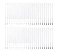 0 Piezas De Rellenos De Reemplazo Negro, Recarga De Bolígrafo, Suministros De Estudio Y Oficina, Procesos De Escritura