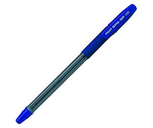 0 - Pilot PS Caneta Esferográfica Azul Grossa, GP 1.6