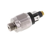 0.presostato de acero inoxidable SPDT de 5 a 2bar Conector plano G1/4'' 42VAC