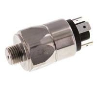 0.presostato de acero inoxidable SPDT de 5 a 5bar G1/4'' 250VAC Conector plano EPDM