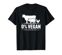 0% Vegano - Dieta Keto Divertida Camiseta