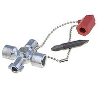 00 11 02 Llave para armarios eléctricos 44mm KNIPEX