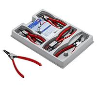 Knipex 00 20 04 V01 Juego de Alicates para Arandelas con 8 Piezas