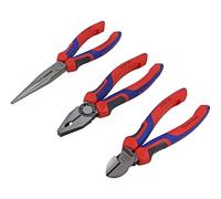 00 20 11 Set: Alicates cartón corte: 3 uds. KNIPEX