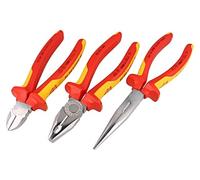 00 20 12 Set: Alicates aislados 1kVAC cartón 3 uds. KNIPEX