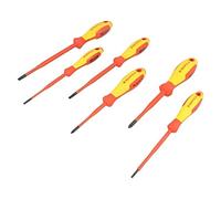 00 20 12 V02 Juego: Destornillador aislado Phillips,plano 1kVAC 6 uds. KNIPEX