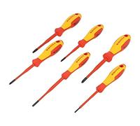 KNIPEX paquete de destornilladores VDE tornillo plano/Phillips/Pozidriv, 00 20 12 V04