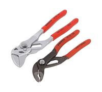 Knipex Juego de alicates mini portaherramientas cinturón 86 03 150 / 87 01 125 – 00 20 72 V01