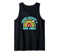 00 Days Without A Dad Joke Camiseta sin Mangas