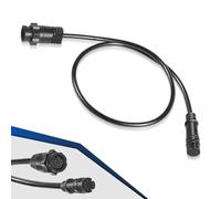 000-14068-001 Cable adaptador transductor de 7 pines para Lowrance Hook²/Reveal & Cruise, conecta transductor de 7 pines al buscador de peces/plotter, cable adaptador de 25 pulgadas