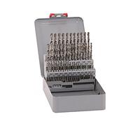 0000101250100 Juego de brocas para metal acero cobalto trabajo rápido HSS-Co ...