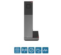 00007033 - snom hd331a, 1-line analog elegant cordless dect handset (0