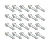 0009902207 0009905407 20x Pernos de rueda de repuesto de acero inoxidable para GL GLA GLC GLE GLS GLK G S ML R Clase X290 N293 H243 W447 V297 X243 V295