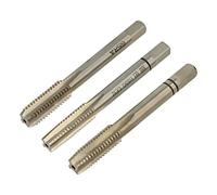 00105210 Juego de grifos M8 1,25 L: 63 mm Soporte: cuadrado, mano 4,9 mm 3 pi...