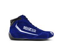 001295 Sparco Botines Zapatos Slalom 2022 Homologado Fia Azul Racing