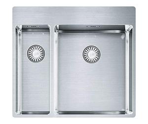 001beu-bxx 260 - 36 - 16 570 x 510 mm, 3 1/2 'Integral, con válvula de desagüe, mitarmaturenbank, sin antigoteo notebook, oculta ueberlauf, 2 orificios orificios