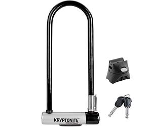 (002048/001058) ANTIRROBO U Kryptonite -KRYPTOLOK LS w/FLEXFRAME-U Bracket (102x292) Gris