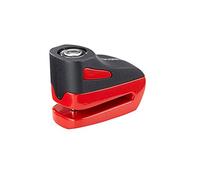 (003236) ANTIRROBO Disco KRYPTONITE -Keeper Micro Disc Lock 5 mm. Rojo