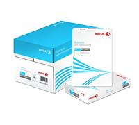 003R91821 Xerox - Papel para fotocopiadoras e impresoras negocio, universal, DIN A3, 80 g/m², paquete de 5 resmas de 500 hojas (2.500 hojas en total), blanco