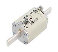 004184222 Fusible: Fusión gG 100A 500VAC Cerámica,Industria NH1 WT-NH ETI POLA
