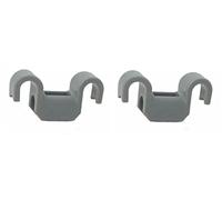 00418498 Juego de 2 clips de dientes de repuesto originales OEM 418498 1055229 (2 piezas)