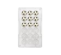 0050103 DECORA MOLDE DE POLICARBONATO BALÓN DE FÚTBOL Ø 25 MM 200 X 120 X 22 MM